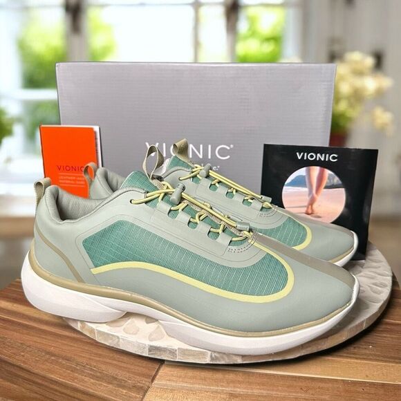 Vionic Guinn Ripstop Orthodic Waterproof Arch‑Support Sneakers Size 11 Women’s - Picture 11 of 11